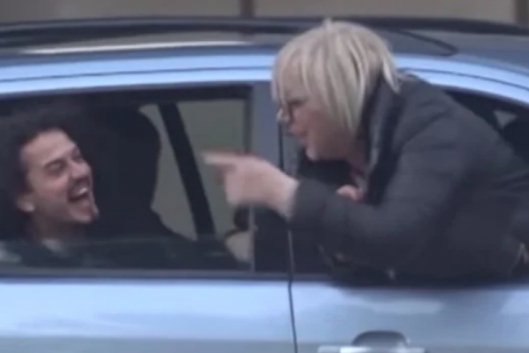 Zorica Marković i Adam Labunski