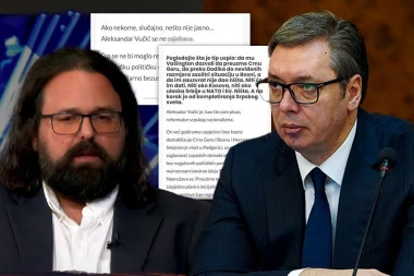TEŠKE OPTUŽBE I NAPADI NA VUČIĆA IZ REGIONA: Ono što se piše nije nimalo naivno - predsednik Srbije na meti Milovog glasnogovornika!