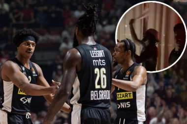 ISPLIVAO SNIMAK, DRUŠTVENE MREŽE GORE: Evo šta su radili Panter i Lesor posle pobede nad Realom! (VIDEO)