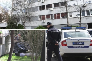 ŽENA DOŠLA KOD MAJKE, PA SE UBILA? Detalji horora na Novom Beogradu, komšija izašao na prozor, pa zatekao JEZIV PRIZOR - telo je ležalo na travnjaku (FOTO/VIDEO)