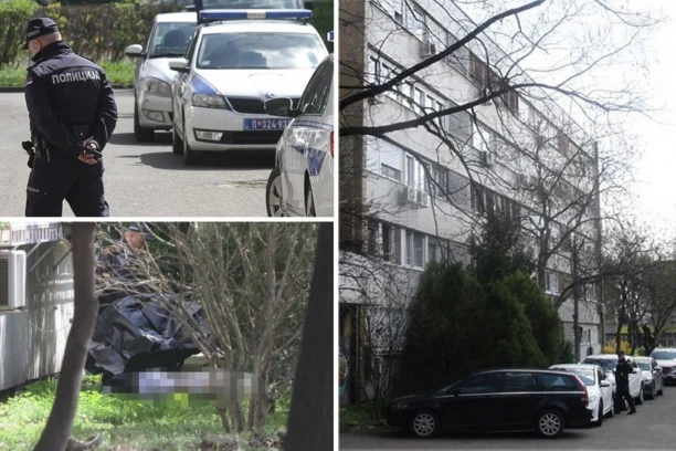 KOMŠINICA IZ NEHRUOVE U ŠOKU! NE VERUJE DA SE ŽENA UBILA: Ona nije pokazivala slabost - možda ju je neko prisilio na skok, pa pobegao iz stana (FOTO/VIDEO)