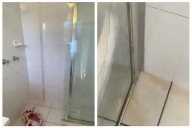 OSETILI SU ČUDAN SMRAD U KUPATILU, PA OTVORILI TUŠ KABINU: Zgrozili su se kada su videli šta se nalazi u njoj VIDEO