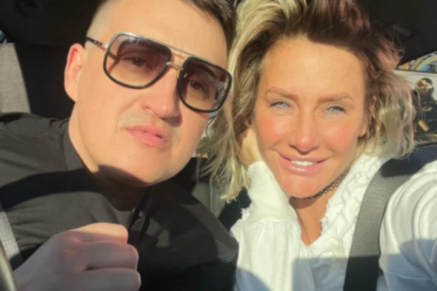 "U PITANJU JE NEIZLEČIVA BOLEST...":Milica Dabović po povratku iz Amerike iznela šok-detalje o kumu Darka Lazića (VIDEO)