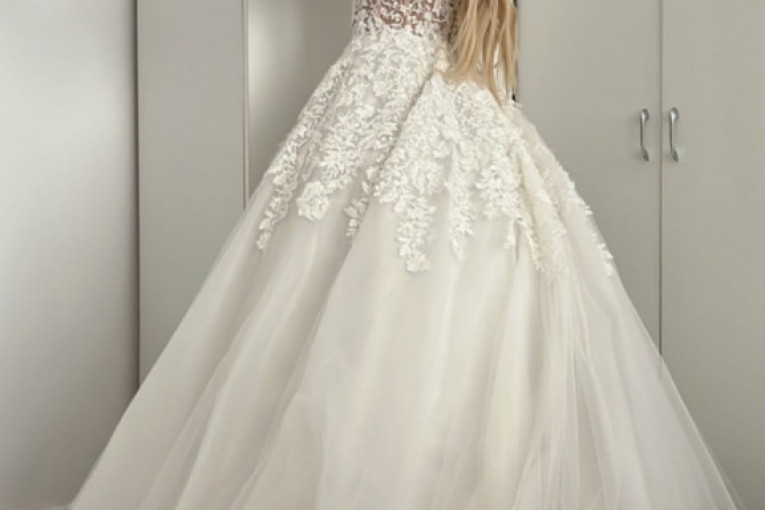 Dragana Spasojević u venčanici