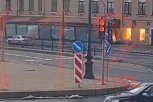 SNAŽNA EKSPLOZIJA U KAFIĆU U SANKT PETERBURGU! Poginuo poznati vojni bloger koji je izveštavao iz Ukrajine, POZNAT KAO POBORNIK RATA! (VIDEO)