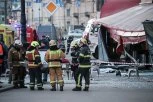 UHAPŠENA OSUMNJIČENA ZA UBISTVO RATNOG IZVEŠTAČA: U eksploziji u Sankt Peterburgu povređene 32 osobe