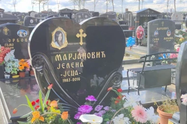 SEDAM GODINA OD SVIREPOG UBISTVA JELENE MARJANOVIĆ! Ovako danas izgleda GROB pevačice! (FOTO)