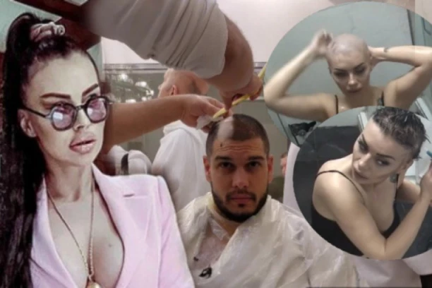 NAKON ŠTO SU DEJANA OBRIJALI, ZERINA HEĆO PROGOVORILA: Prolila more suze zbog Dragojevića! (FOTO)