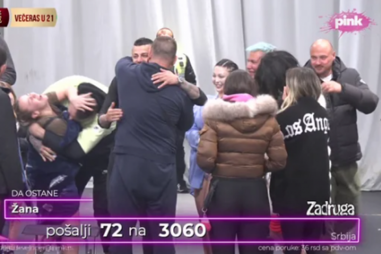 Ko je izbačen iz Zadruge?