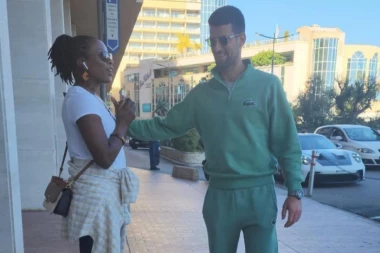 NAVIJAČICA SLUČAJNO SRELA NOVAKA! Odmah se OGLASILA na Instagramu! Njeni UTISCI su ODJEKNULI u svetu!