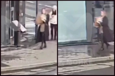 OVO JE UHAPŠENA DARIJA TREPOVA! Donela statuu sa bombom? Osumnjičena za ubistvo ratnog reportera u Sankt Peterburg (VIDEO)