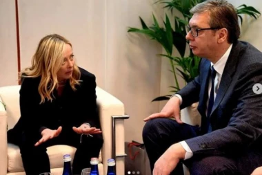 ITALIJANSKA PREMIJERKA DOLAZI U SRBIJU! - Šta je cilj posete i kada stiže Đorđa Meloni!