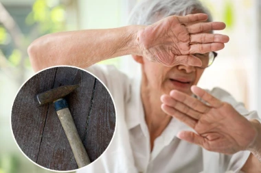 MRTAV PIJAN NAPAO MAJKU I UBIO JE ČEKIĆEM: Još jedno jezivo nasilje u porodici kod Smedereva - udario ženu u slepoočnicu, mesec dana se borila za život!