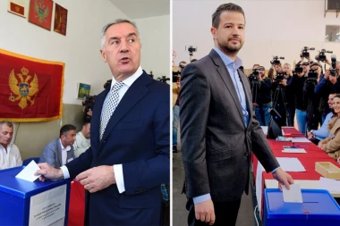 OVO SU REZULTATI IZBORA U CRNOJ GORI PO GRADOVIMA: Milatović izdominirao u Podgorici, Nikšiću, Pljevljima, Beranama, Herceg Novom...