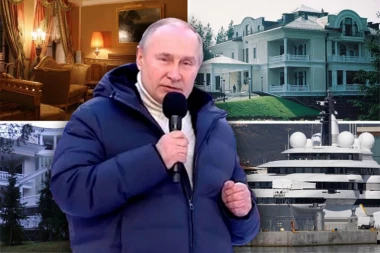 KOLIKO JE ZAISTA BOGAT VLADIMIR PUTIN?1! Poseduje palate, jahte i avione u vrednosti od oko 200 milijardi evra, a od cene njegove jakne NEĆE VAM BITI DOBRO
