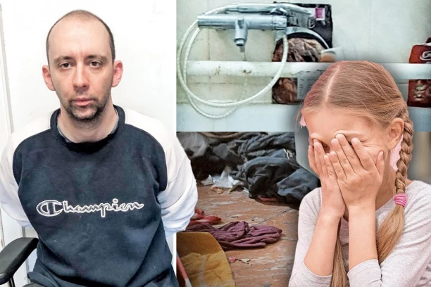 POČINJE SUĐENJE OCU IZ PAKLA SA ZVEZDARE! Dugogodišnji narkoman i alkoholičar držao godinama devojčicu u kadi - zločin kakav Srbija ne pamti!
