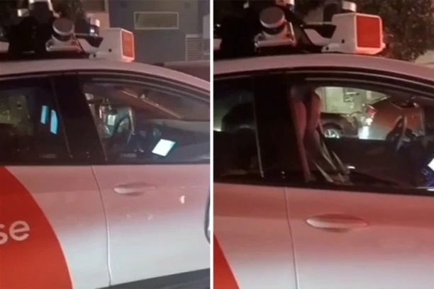 DA LI JE OVO MOGUĆE?! Automobil vozi ulicama bez vozača, građani šokirani: Nema nikoga, gledajte kako vozi (VIDEO)