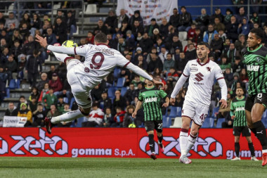 BEZ POBEDNIKA U REĐO EMILIJI: Srpski Torino osvojio bod na nezgodnom gostovanju (VIDEO)