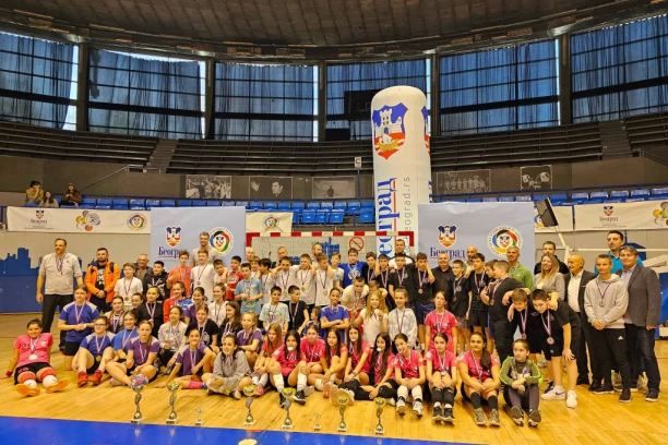 Beograd ima najbolje školarce i u rukometu