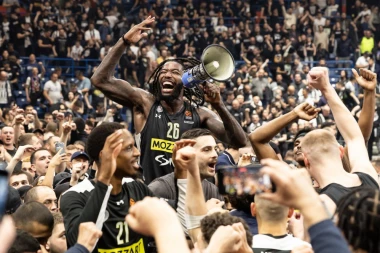 REKORDI PADAJU PRED PARTIZANOM! Crno-beli ispisali novu ISTORIJU AdmiralBet ABA lige!