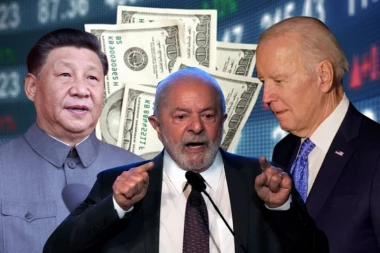 PANIKA U SAD!  PAKT BRAZILA I KINE RUŠI DOMINACIJU DOLARA: Uzdrmana globalna moć Vašingtona, Bela kuća ostaje bez glavnog oružja!