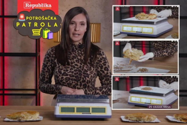 U BUREKU JEDVA 20 GRAMA MESA! Potrošačka patrola raskrinkala pekarsku mafiju: OVAKO ZAKIDAJU KUPCE! (VIDEO)