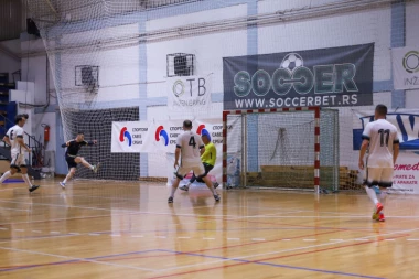 ZAVRŠENO TAKMIČENJE U MALOM FUDBALU:  Niko nikad kao GSP u Soccer Zlatnoj ligi! (FOTO GALERIJA)