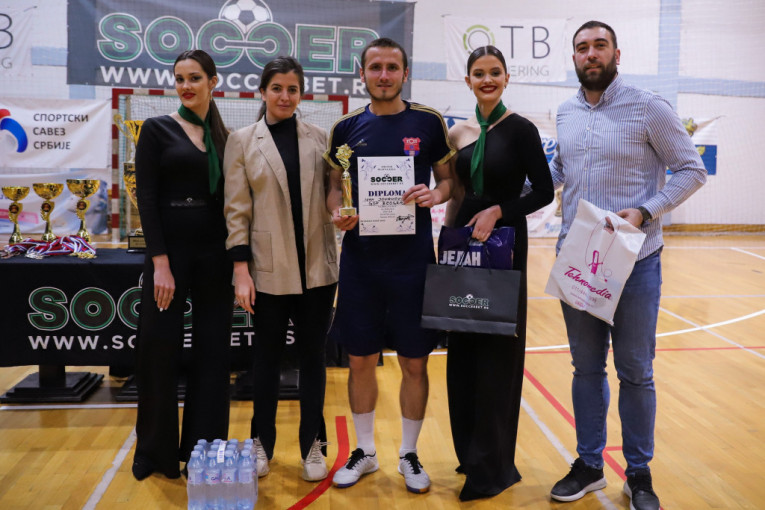 Ivan Jovanović, najbolji igrač