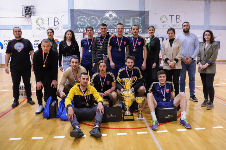 GSP, šampioni Soccer zlatne lige