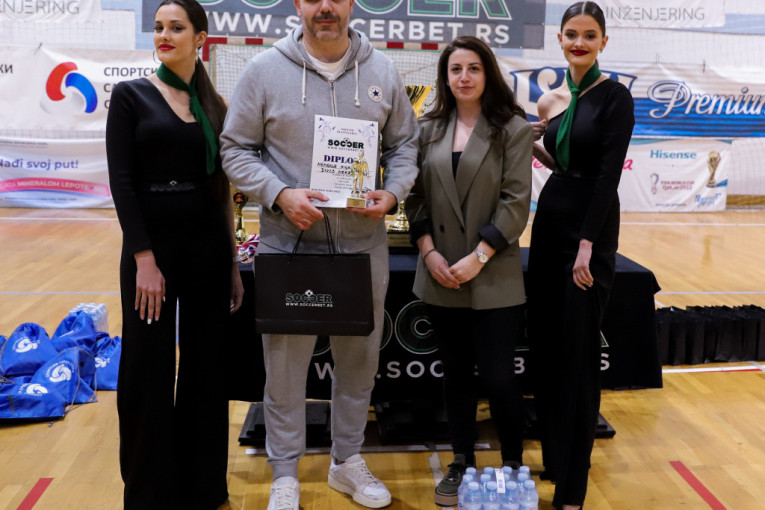 Nemanja Miljković, najbolji trener