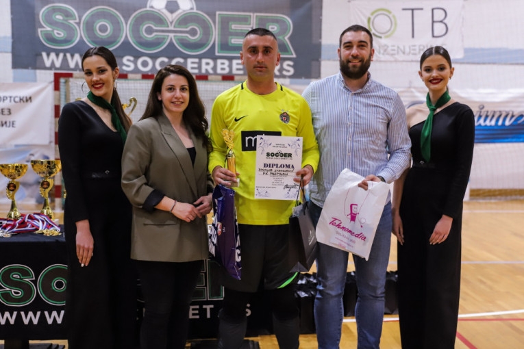 Bogoljub Stanojević, najbolji golman