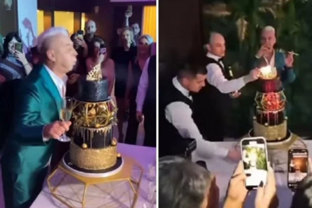 ZAVIRITE NA GALA SLAVLJE MILANA MILOŠEVIĆA: Voditelj proslavio rođendan u društvu estrade, sve pršti od luksuza! (FOTO)