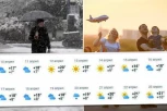 SNEG NAS JE PARALISAO U APRILU, A EVO KAKO ĆE BITI ZA USKRS: Praznici stižu, a vremenska prognoza ŠOKIRA (FOTO)