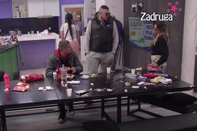 Bela kuća puna đubreta, sve smrdi, mama Džehvi pripala muka Zadruga 6