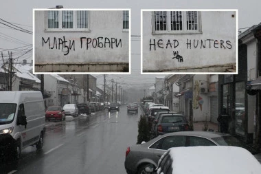 OVDE SU UPUCANA BRAĆA U OBRENOVCU: Vasilije i Miloš nisu hteli inspektorima da kažu ni jednu jedinu reč o obračunu, a grafiti govore sve (FOTO)