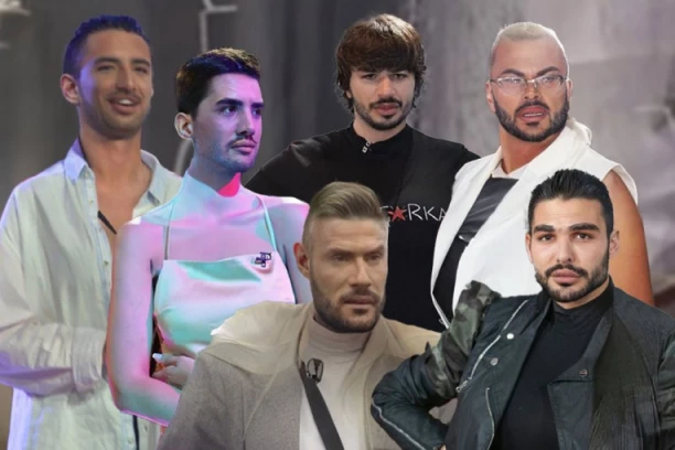 ŽENE IZ ZADRUGE KAO MUŠKARCI: Pogledajte hit fotografije zavodnica iz rijalitija, vi birate koja je NAJBOLJI FRAJER! (FOTO +ANKETA)