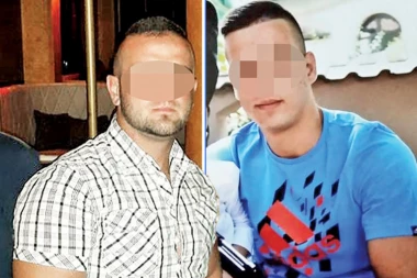 OVO SU BRAĆA RANJENA NA PUTU KA BAZI "PRINCIPA"! Policija istražuje pucnjavu u Obrenovcu (FOTO)