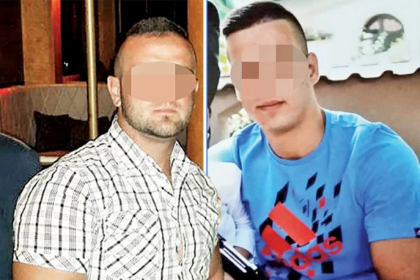 OVO SU BRAĆA RANJENA NA PUTU KA BAZI "PRINCIPA"! Policija istražuje pucnjavu u Obrenovcu (FOTO)