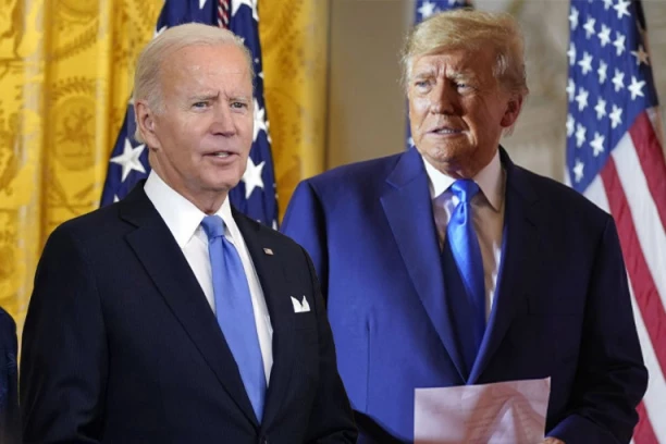 "POGLEDAJTE DRUGOG MOMKA..." Bajden uzvratio udarac Trampu