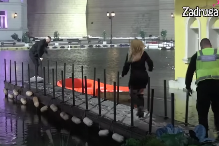 Miljana Kulić i Lazar Čolić Zola svađa Zadruga 6