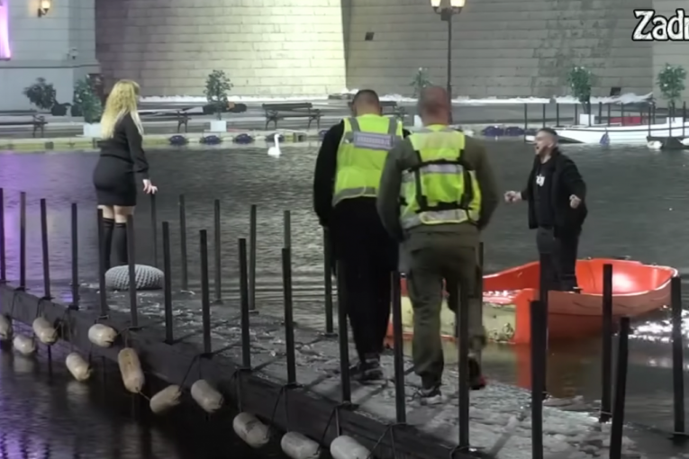 Miljana Kulić i Lazar Čolić Zola svađa Zadruga 6