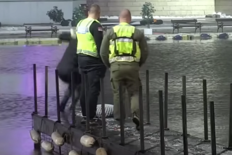 Miljana Kulić skače u jezero Zadruga 6