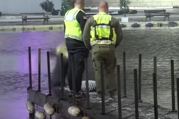 Miljana Kulić skače u jezero Zadruga 6