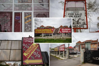 ISPOD TEPIHA ČISTA PREVARA! Ovome se mora stati na put: "Global tepisi" zatvaraju radnju i prave rasprodaje, A ZAPRAVO...