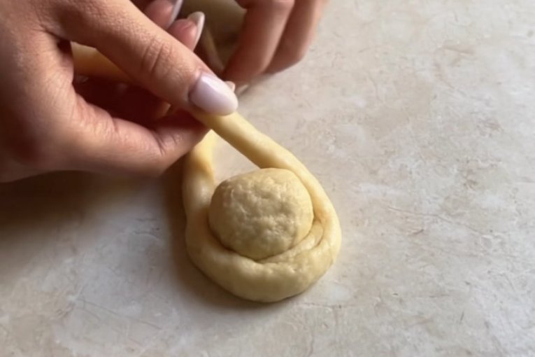 Pravljenje zeca od testa