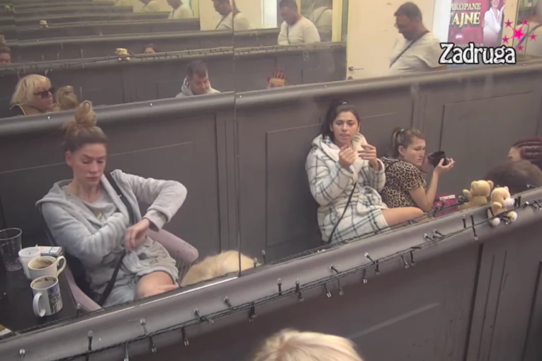 Sukob Ane Ćurčić i Zorice Marković sa Milicom Veselinović i Zoricom Markovič Zadruga 6