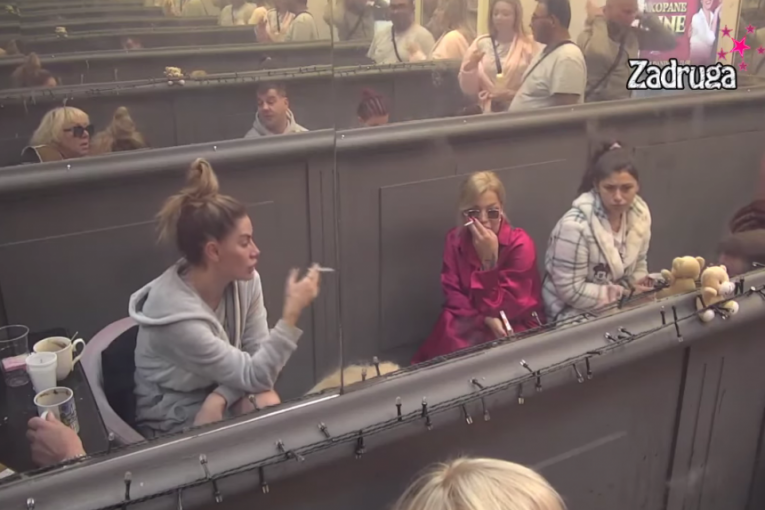 Sukob Ane Ćurčić i Zorice Marković sa Milicom Veselinović i Zoricom Markovič Zadruga 6