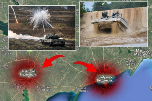 KREĆE UKRAJINSKA KONTRAOFANZIVA? Tenkovi su spremni, datum poznat, ovaj grad je KLJUČ: Prognoze stručnjaka nisu dobre po Rusiju!