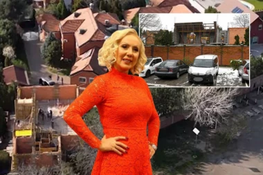 NEVIĐENA DRAMA U DOMU LEPE BRENE: Pevačici prete rušenjem vile zbog divlje gradnje, PUKLA BRUKA!