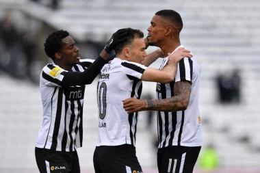 BILI SMO POD VELIKIM PRITISKOM: Rikardu pao KAMEN SA SRCA nakon gola i pobede Partizana!